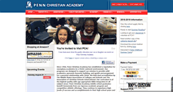 Desktop Screenshot of pennchristian.org